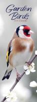 Garden Birds Slim Calendar 2026 Bird Slimline Calendar - 12 Month