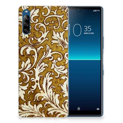 Siliconen Hoesje Sony Xperia L4 Barok Goud
