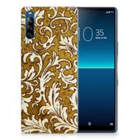 Siliconen Hoesje Sony Xperia L4 Barok Goud