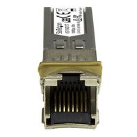 StarTech.com 453154B21ST SFP 1000Mbit/s Koper netwerk transceiver module - thumbnail