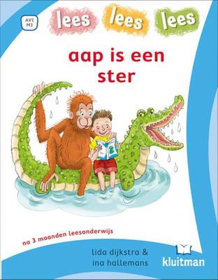 Aap Is Een Ster - Lida Dijkstra - Hardcover (9789020618631)