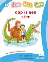 Aap Is Een Ster - Lida Dijkstra - Hardcover (9789020618631)
