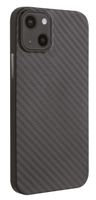 Vivanco Pure Backcover Apple iPhone 13 Carbon Inductieve lading, Stootbestendig - thumbnail