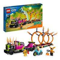 Lego LEGO City 60357 Stunttruck & Ring of Fire-Uitdaging - thumbnail