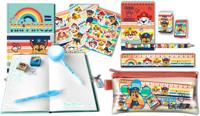 Nickelodeon schrijfset Paw Patrol junior papier/hout 15 delig
