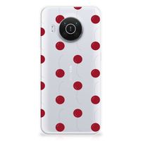 Nokia X10 | X20 Siliconen Case Cherries