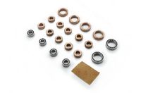 SCA-1E Bearing - Bushing Set (14pcs 5x10x4, 6pcs 10x15x4) (CA-15857)