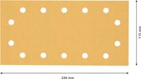 Bosch Accessoires Expert C470 schuurpapier voor vlakschuurmachines 115 x 230 mm, K120 10-delig - 2608900863 - thumbnail