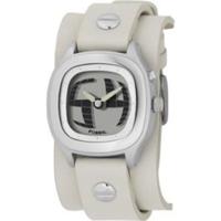 Horlogeband Fossil JR8224 Leder Beige 16mm - thumbnail