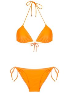 Amir Slama bikini à bonnets triangles - Orange