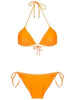 Amir Slama bikini à bonnets triangles - Orange - thumbnail