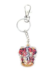 Harry Potter: Gryffindor Shield Metal Keychain