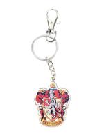 Harry Potter: Gryffindor Shield Metal Keychain - thumbnail