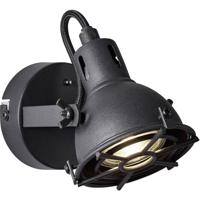 Brilliant Jesper G54310/86 Wandspot GU10 5 W LED Zwart