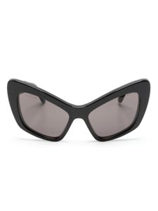 Balenciaga Eyewear lunettes de soleil Monaco à monture papillon - Noir