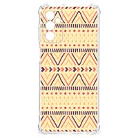 Samsung Galaxy M13 4G | M23 Doorzichtige Silicone Hoesje Aztec Yellow - thumbnail