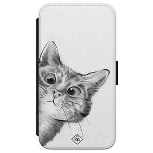 iPhone X/XS flipcase - Kat kiekeboe