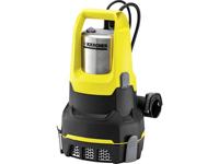 Kärcher SP 6 Flat Inox 1.645-505.0 Dompelpomp voor schoon water Met meerdere standen, Met geaarde stekker 14000 l/h 9 m