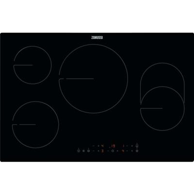 Zanussi ZHRN893K Keramische inbouwkookplaat Zwart