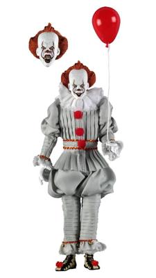 Stephen King's It 2017 Retro Action Figure Pennywise 20 cm --- DAMAGED PACKAGING Stephen King's It 2017 Retro Action Figure Pennywise 20 cm --- DAMAGED PACKAGING