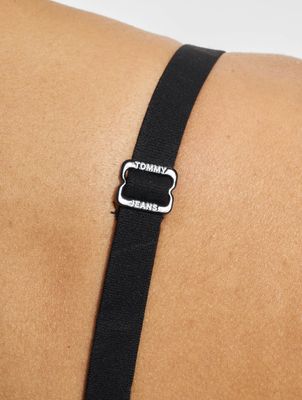 Tommy Jeans / ondergoed Unlined Triangle Print in zwart