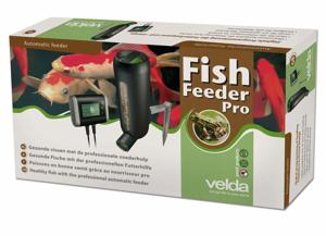 Velda Fish Feeder Voerautomaat Pro voor Exacte Voeding | Tot 20 Keer per Dag Automatisch Vissen Voeren