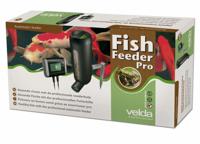 Velda Fish Feeder Voerautomaat Pro voor Exacte Voeding | Tot 20 Keer per Dag Automatisch Vissen Voeren - thumbnail