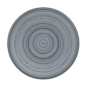 IITTALA - Kastehelmi - Plat bord 31,5cm Dark Grey