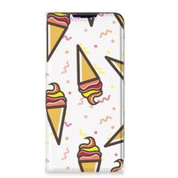 Xiaomi Redmi 9 Flip Style Cover Icecream