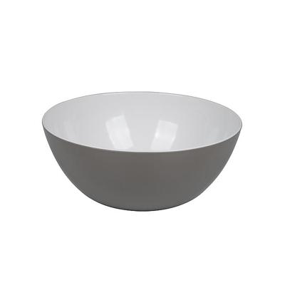 Bo-Camp - Slakom - 100% Melamine - Ø 25x10 cm - Two-Tone taupe