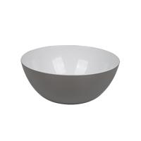 Bo-Camp - Slakom - 100% Melamine - Ø 25x10 cm - Two-Tone taupe