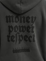 Dangerous DNGRS / Hoody x Gomorrha in grijs