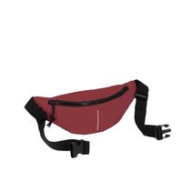 New Rebels ® Mart - Waterafstotend - Fanny Pack - Heuptas - Burgundy - thumbnail