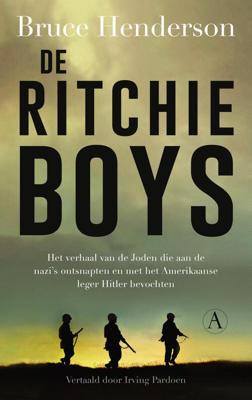 De Ritchie-boys - Bruce Henderson - eBook (9789025300913) De Ritchie-boys - Bruce Henderson - eBook (9789025300913)