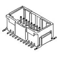 Molex 557634070 Male behuizing (board) Inhoud: 1 stuk(s) - thumbnail