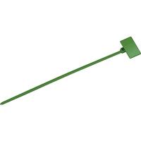 TRU COMPONENTS TC-6646440 Geleidermarkering labeloppervlak: 20 x 13 mm groen 100st
