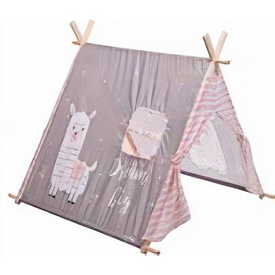 Home & Styling Speeltent Junior 106 X 101 Cm Polyester Roze