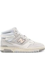 New Balance baskets montantes 650 - Gris - thumbnail