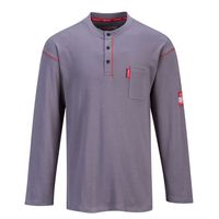 Portwest FR02 Bizflame Henley Neck T-Shirt - thumbnail