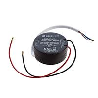 ROUND, RS700mA/8W, constant spanning, 100-240V AC/50-60Hz, 6-12V DC, 70