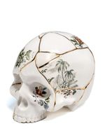 Seletti x Marcantonio Raimondi Malerba objet Love In Bloom Kintsugi en porcelaine - Blanc