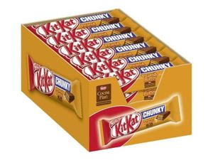 Kit Kat KitKat Chunky Peanut Butter 48 Gram 24 Stuks