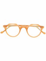 Lesca lunettes de vue à effet marbré - Orange - thumbnail