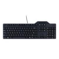 Teclado Dell KB813 con SmartCard Reader USB Negro (KB813-BK-POR)