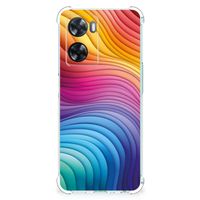 Shockproof Case voor OPPO A57 | A57s | A77 4G Regenboog