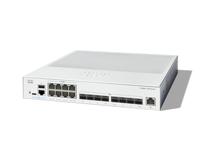 Cisco Katalysator 1300-16XTS Beheerde Schakelaar, 8 Haven10G Koper, 8x10GE SFP+, Beperkte Levenslange Bescherming (C1300-16XTS)