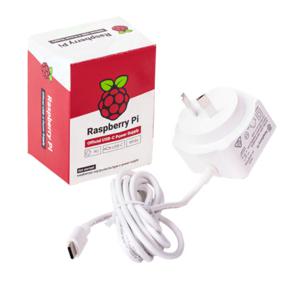 Raspberry Pi® Leiterplatte Stekkernetvoeding, vaste spanning Geschikt voor serie: Raspberry Pi Uitgangsstroom (max.) 3000 mA 1 x USB-C stekker