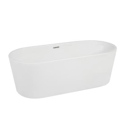 Mueller Ili vrijstaand ligbad 178x80 glans wit inclusief waste