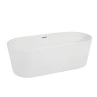 Mueller Ili vrijstaand ligbad 178x80 glans wit inclusief waste