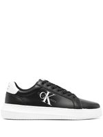 Calvin Klein Jeans baskets à logo imprimé - Noir